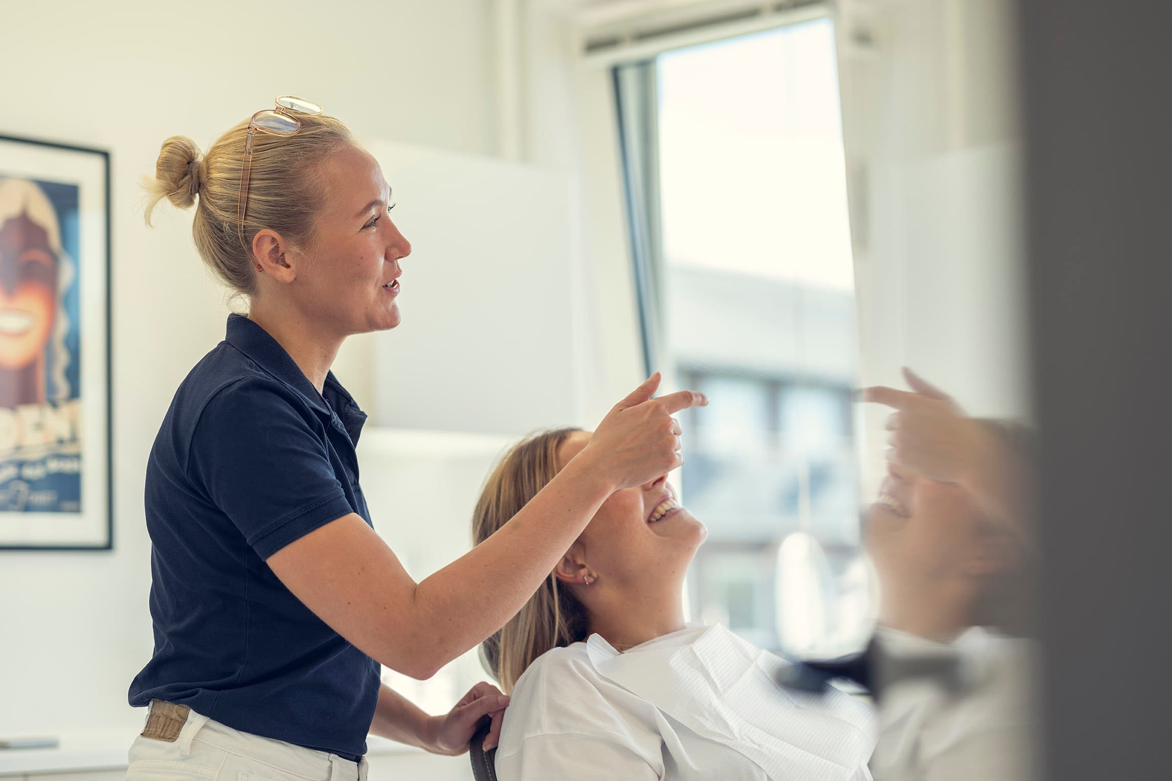 Clinic atmosphere